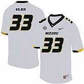 Missouri Tigers 33 Markus Golden III White Nike College Football Jersey Dzhi,baseball caps,new era cap wholesale,wholesale hats